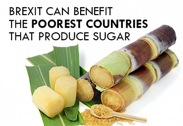 Brexit can benefit the poorest countries that produce sugar