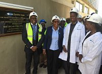 President Edgar Lungu officially opens Zambia Sugar expansion